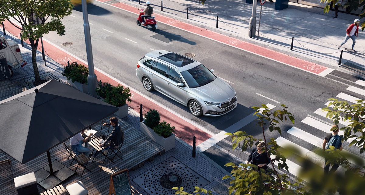 Der neue ŠKODA OCTAVIA 